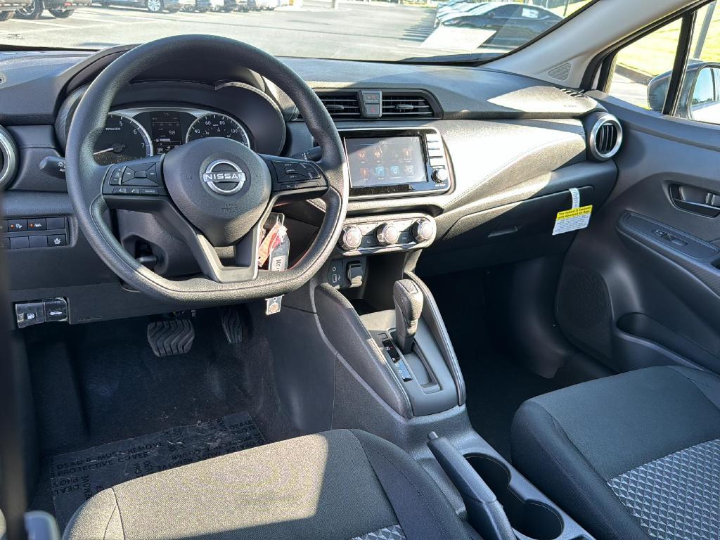 new 2024 Nissan Versa car, priced at $20,178