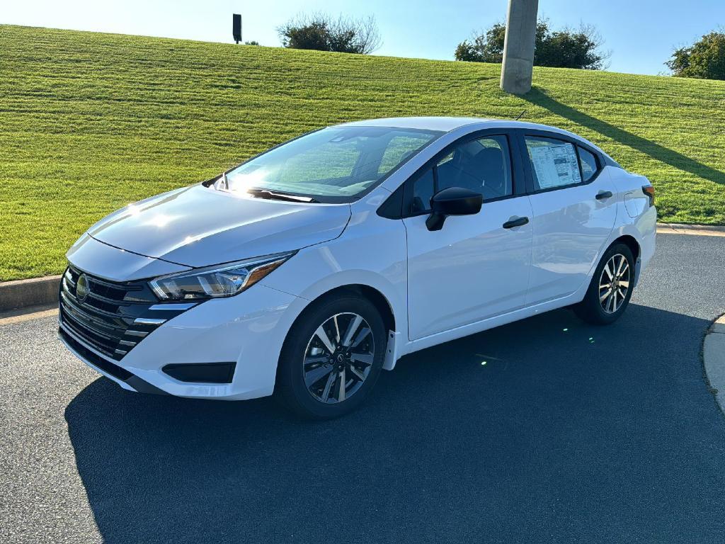 new 2024 Nissan Versa car, priced at $20,178