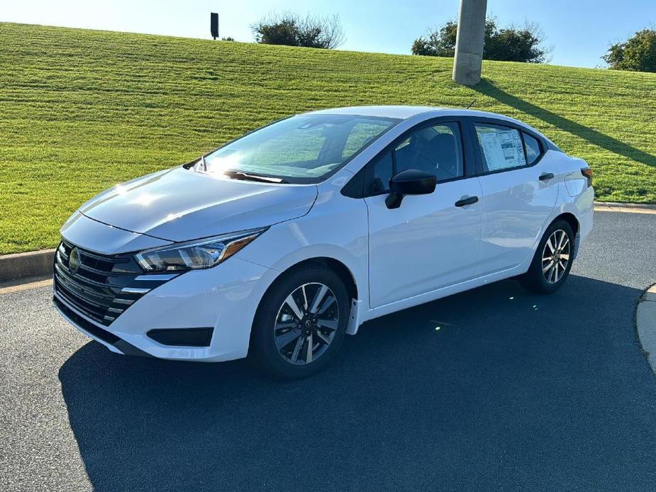 new 2024 Nissan Versa car, priced at $20,178