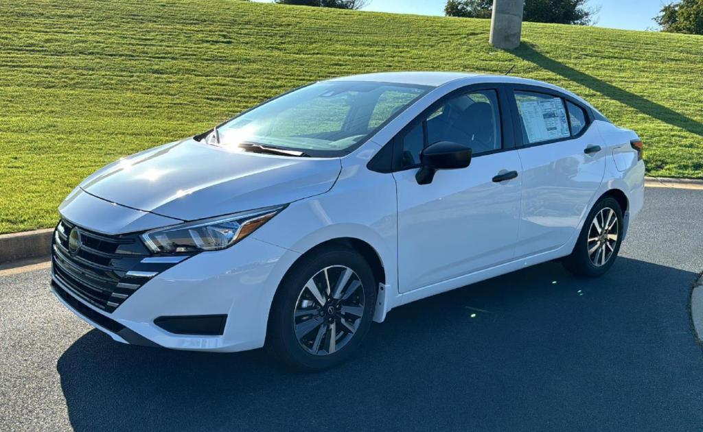 new 2024 Nissan Versa car, priced at $20,178