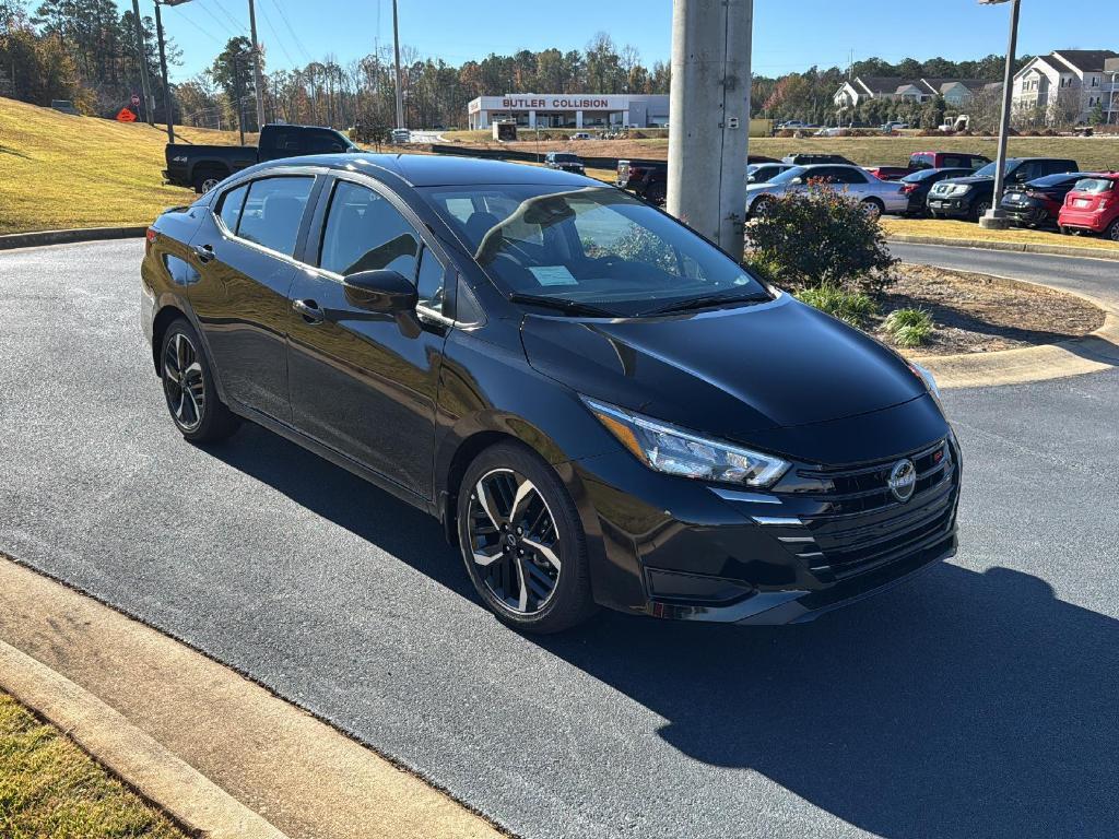 new 2025 Nissan Versa car, priced at $22,995