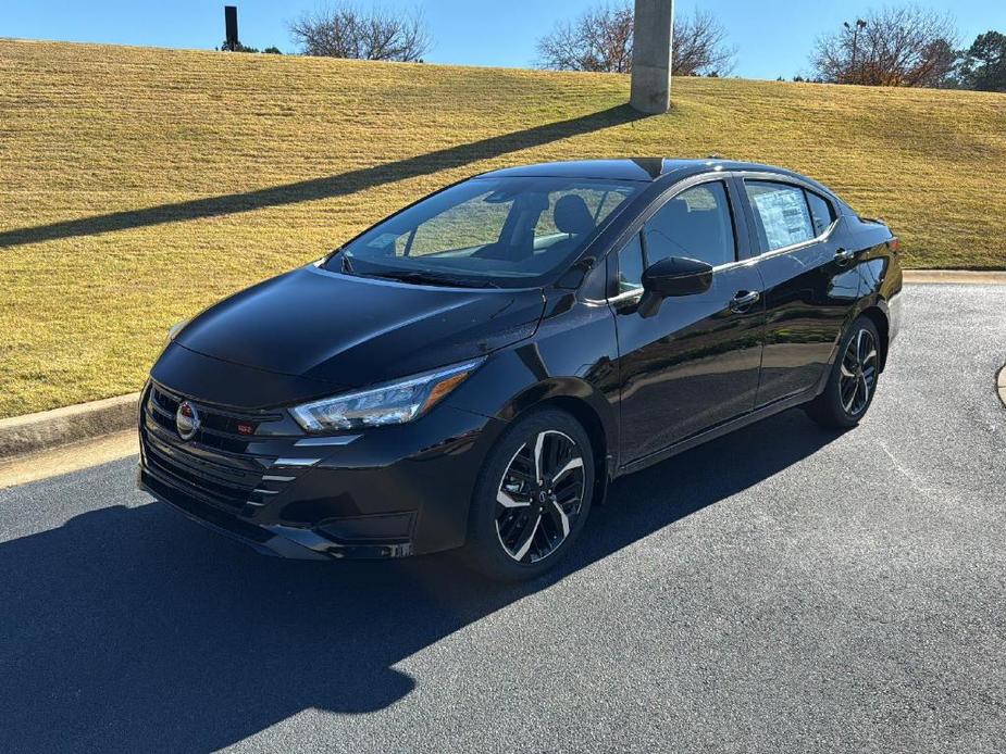 new 2025 Nissan Versa car, priced at $22,995