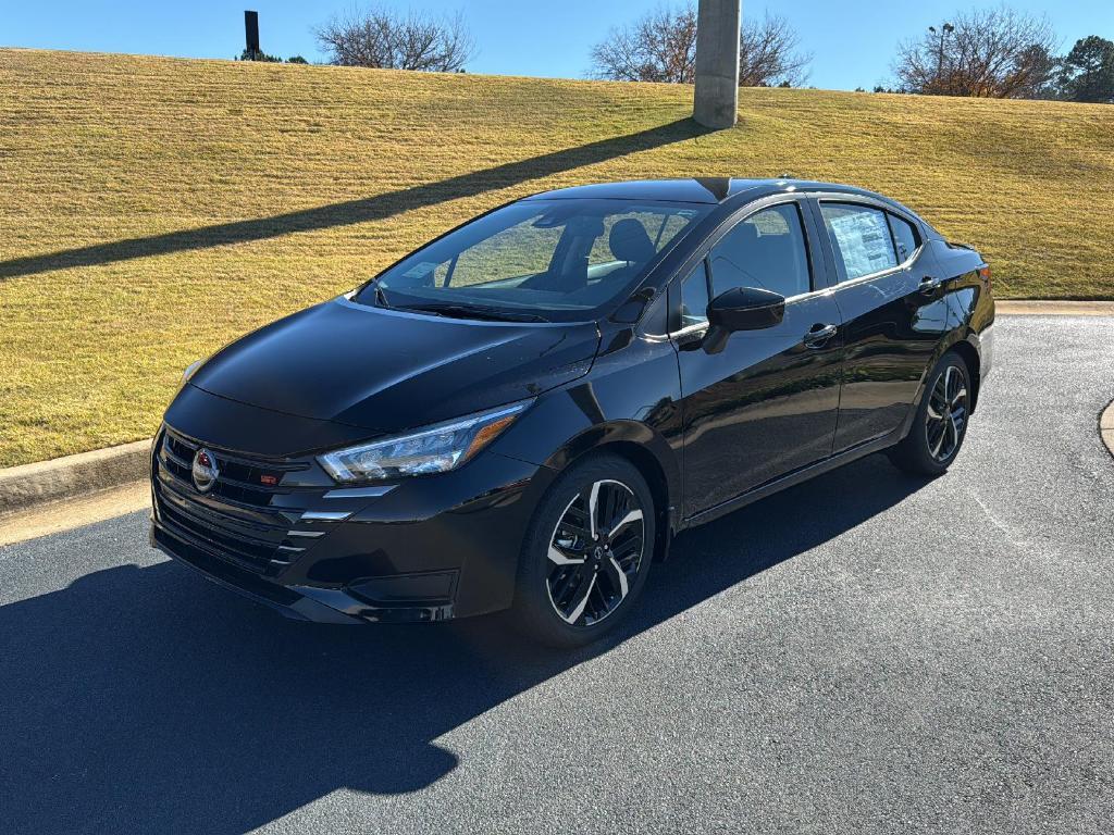 new 2025 Nissan Versa car, priced at $20,695