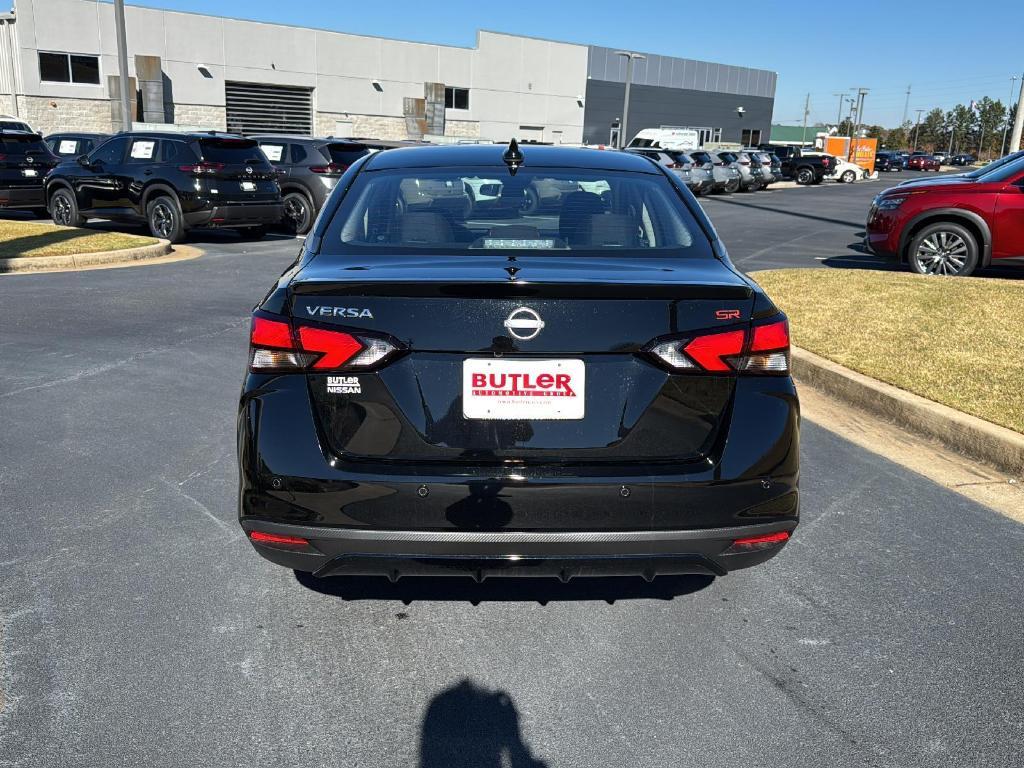 new 2025 Nissan Versa car, priced at $22,995