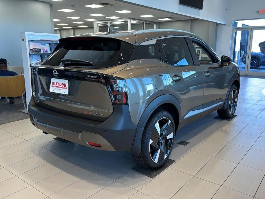 new 2025 Nissan Kicks car