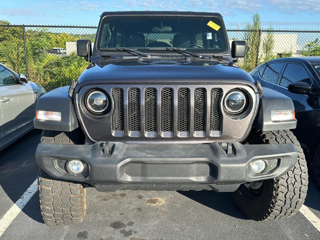 used 2020 Jeep Wrangler Unlimited car, priced at $28,295