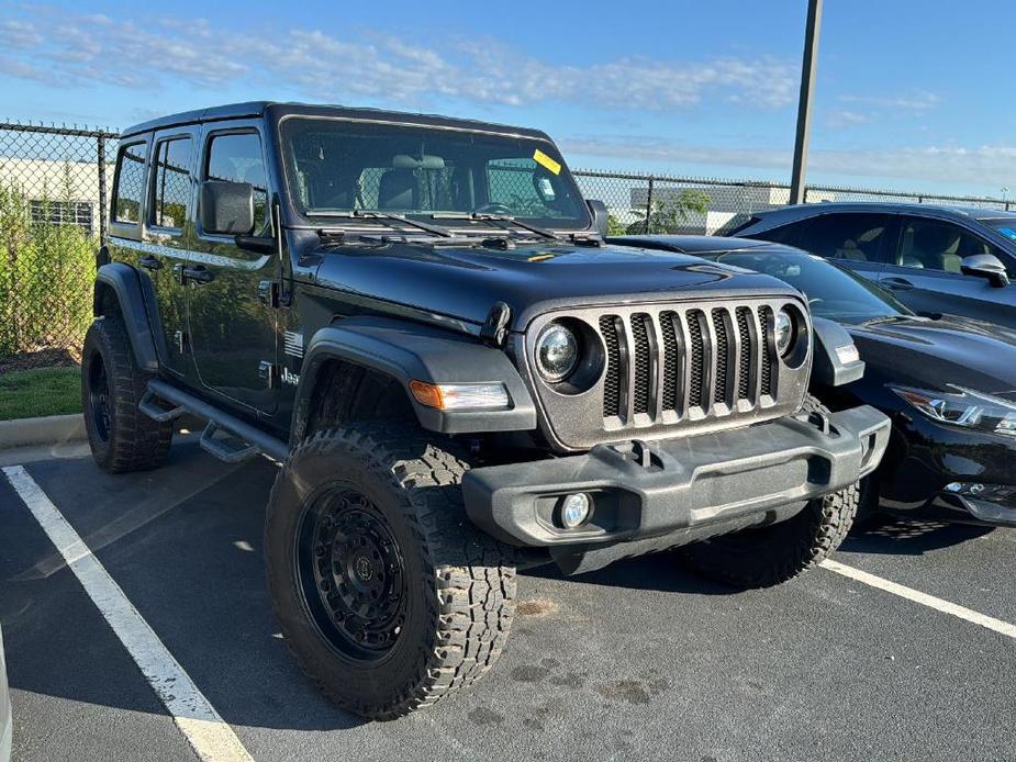 used 2020 Jeep Wrangler Unlimited car, priced at $28,295