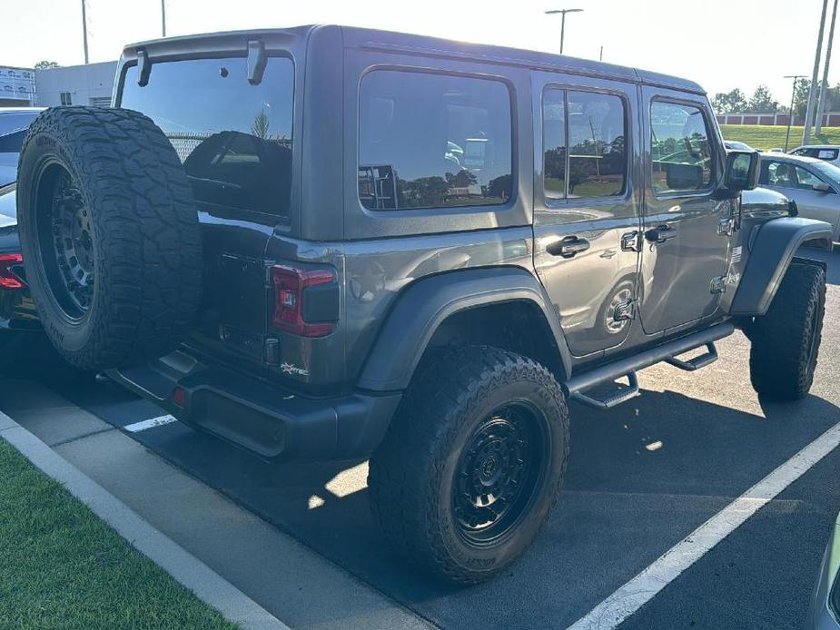 used 2020 Jeep Wrangler Unlimited car, priced at $28,295