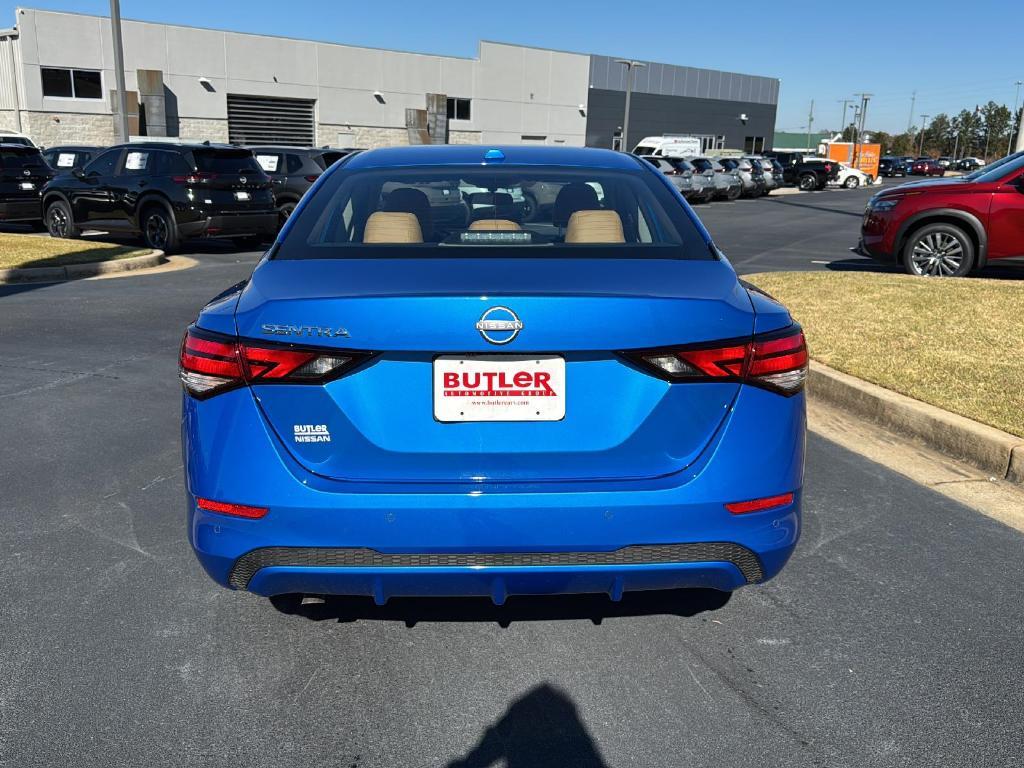 new 2025 Nissan Sentra car, priced at $25,044