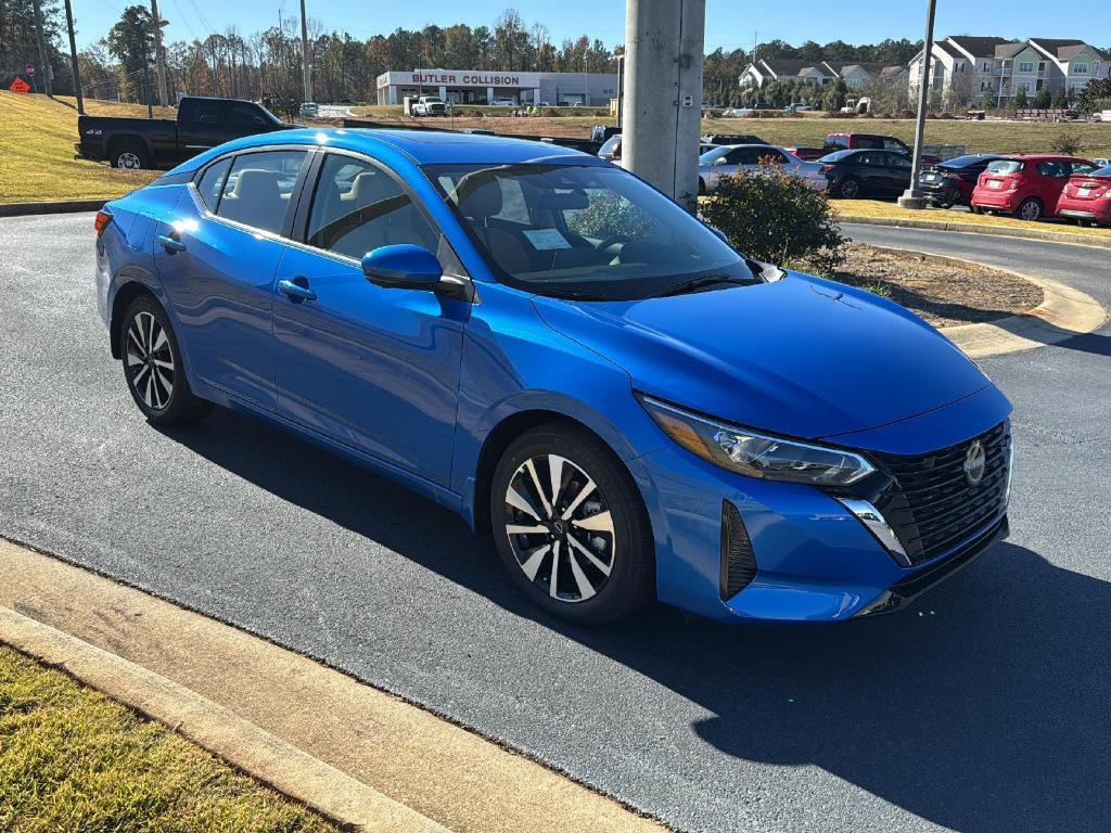 new 2025 Nissan Sentra car, priced at $25,044