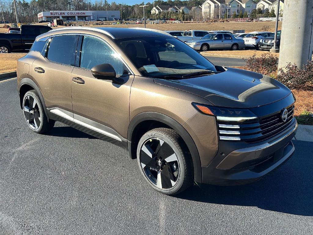 new 2025 Nissan Kicks car, priced at $28,075