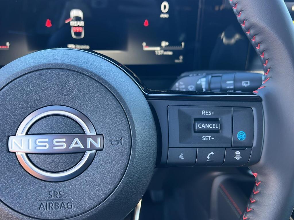 new 2025 Nissan Kicks car, priced at $28,075