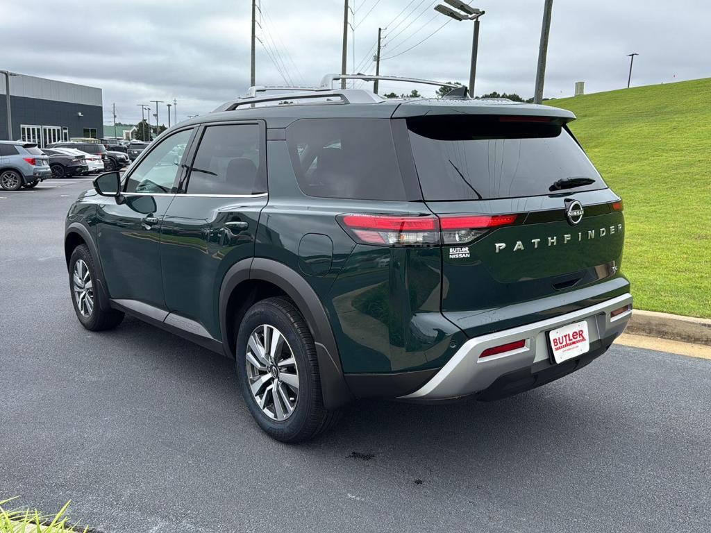 new 2025 Nissan Pathfinder car, priced at $40,719