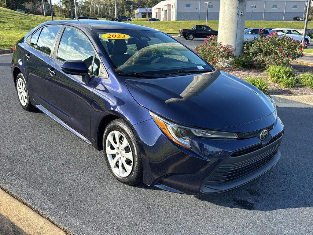 used 2023 Toyota Corolla car, priced at $20,728