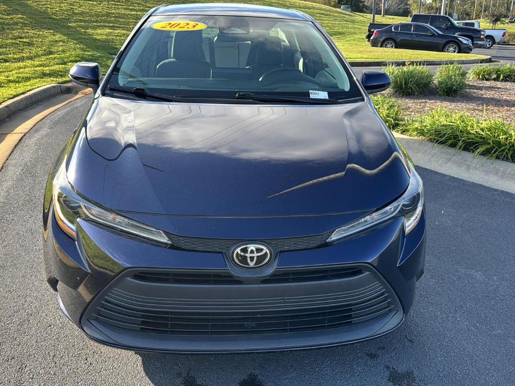 used 2023 Toyota Corolla car, priced at $20,728
