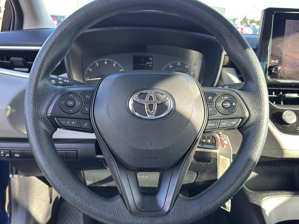 used 2023 Toyota Corolla car, priced at $20,728