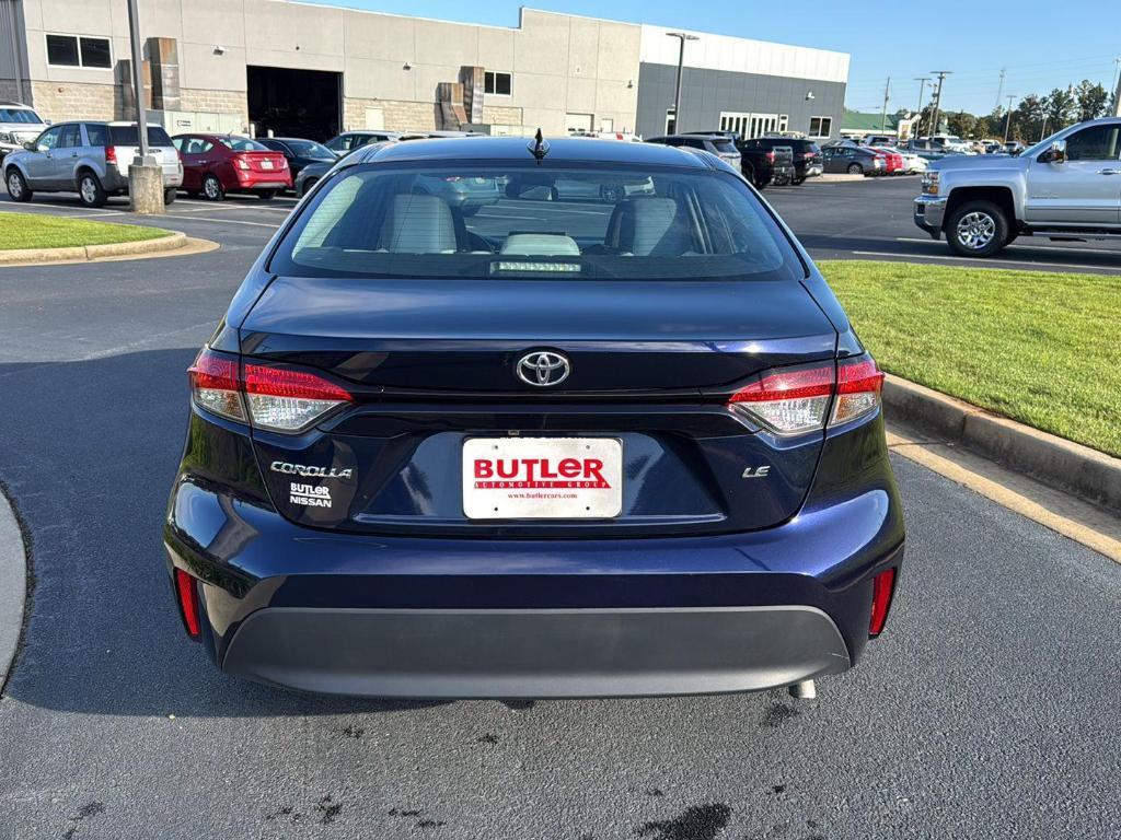 used 2023 Toyota Corolla car, priced at $20,728