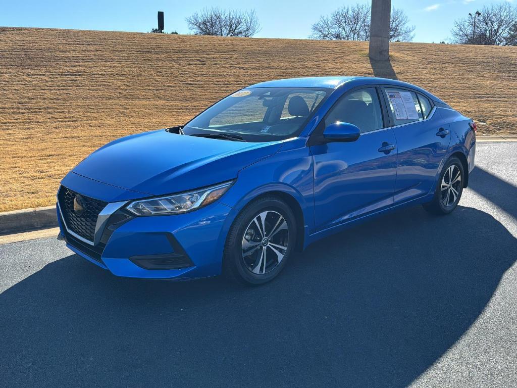 used 2022 Nissan Sentra car, priced at $18,722