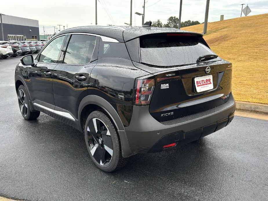 new 2025 Nissan Kicks car, priced at $32,085