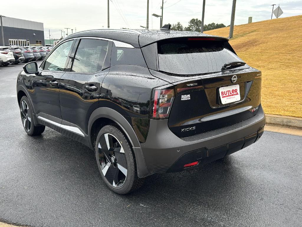 new 2025 Nissan Kicks car, priced at $31,443