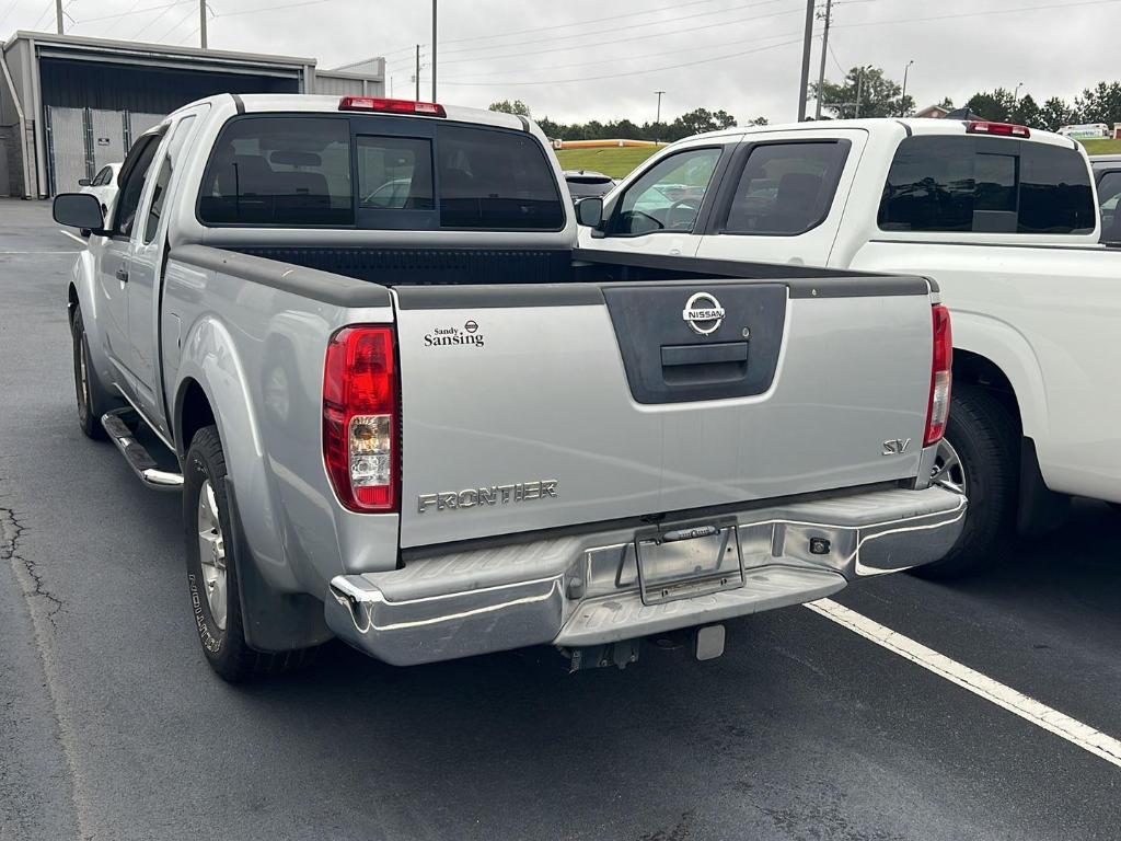 used 2011 Nissan Frontier car, priced at $12,995