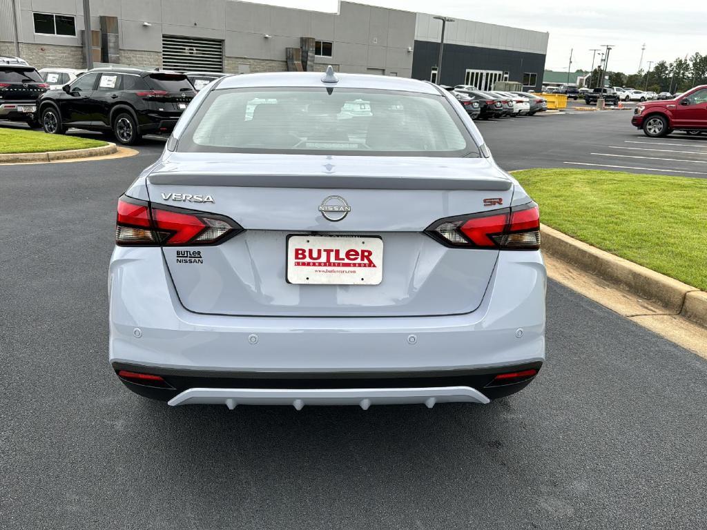 new 2024 Nissan Versa car, priced at $21,104