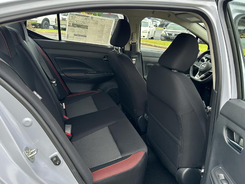 new 2024 Nissan Versa car, priced at $19,954