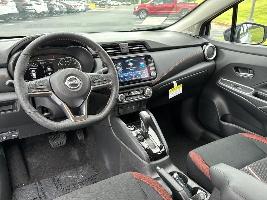 new 2024 Nissan Versa car, priced at $21,854