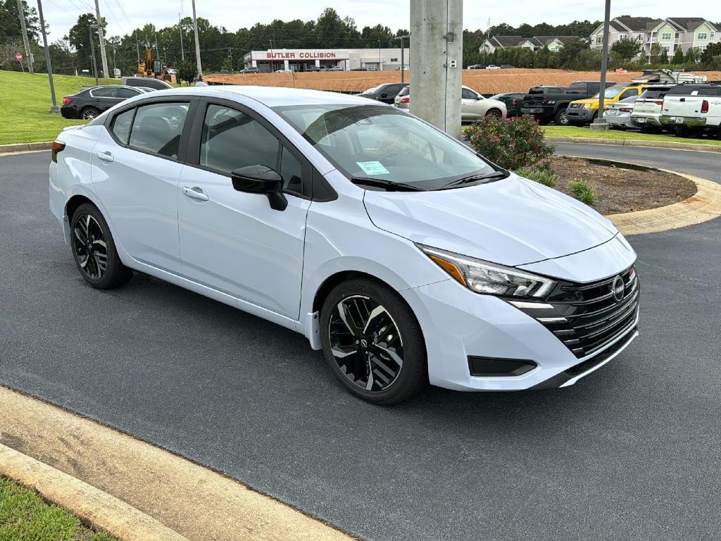 new 2024 Nissan Versa car, priced at $19,954