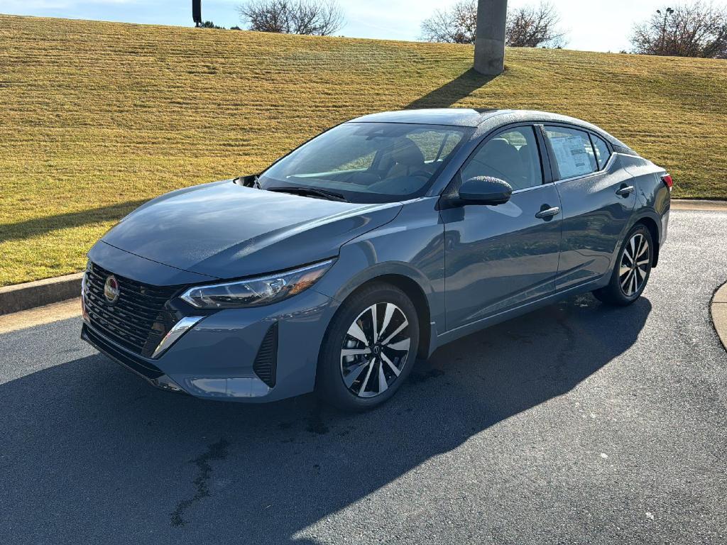 new 2025 Nissan Sentra car, priced at $25,448