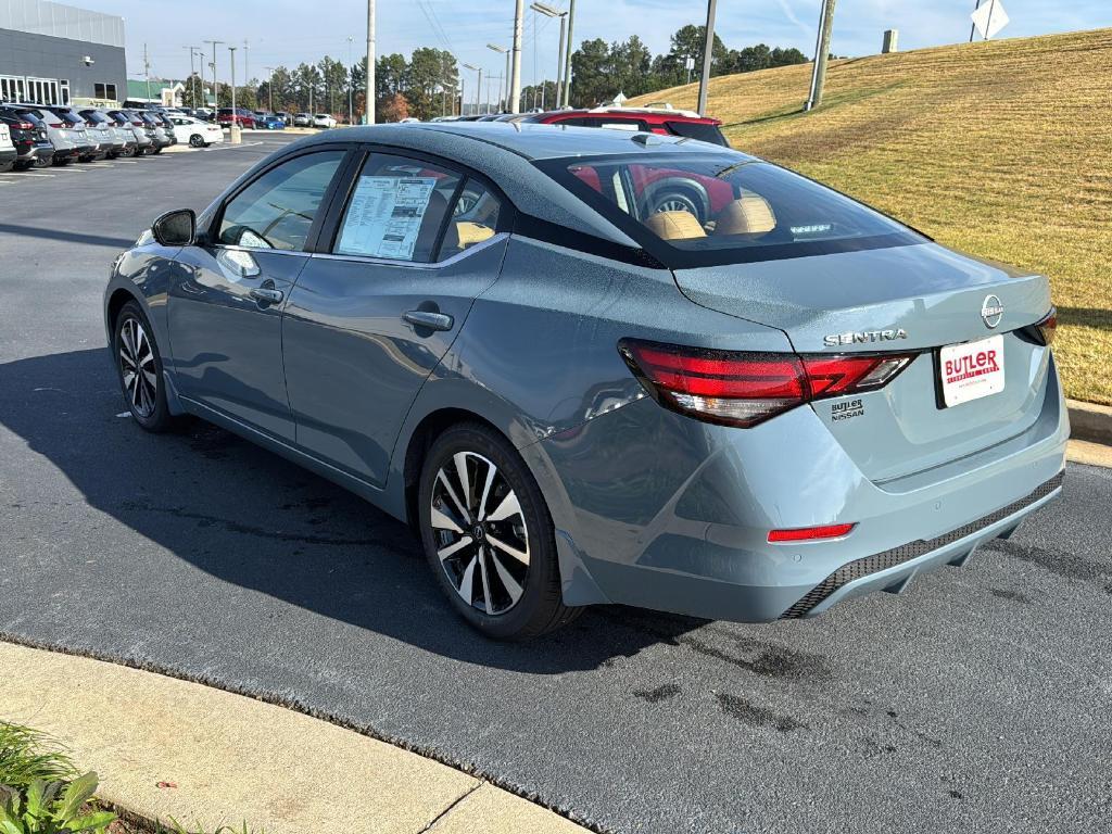 new 2025 Nissan Sentra car, priced at $25,448