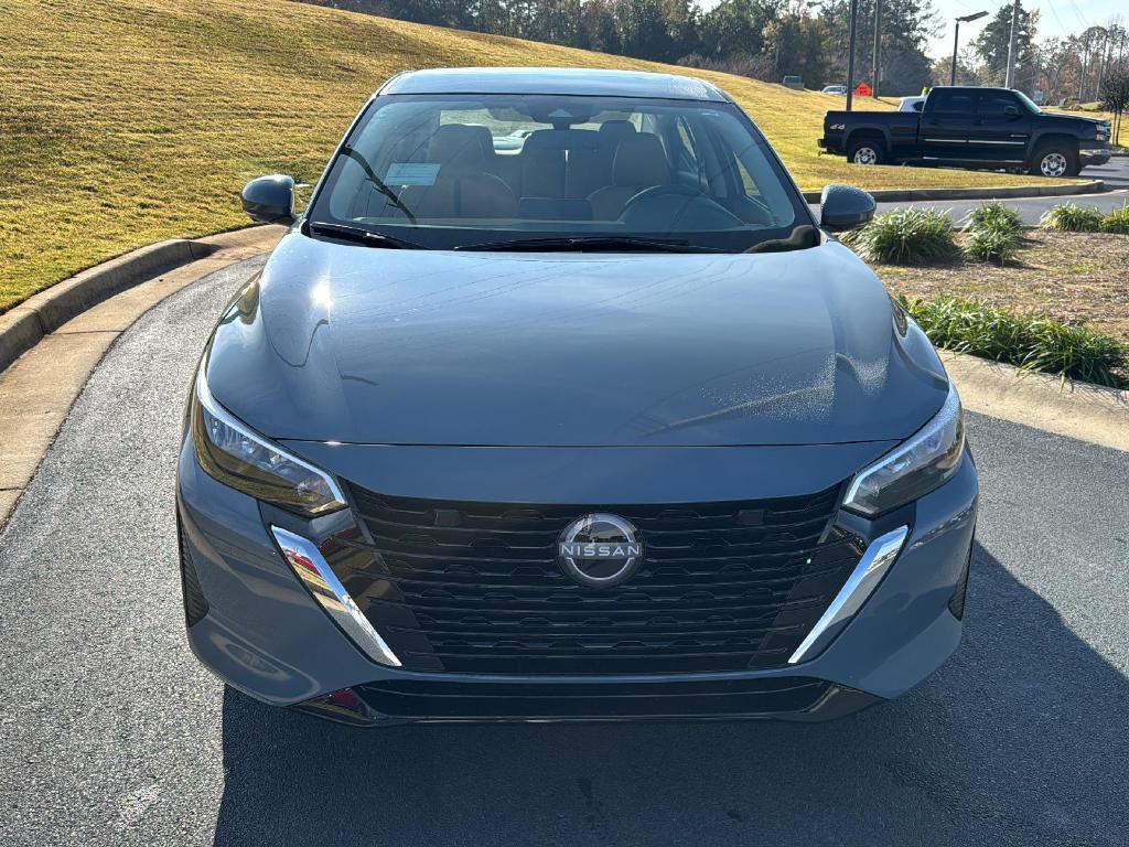 new 2025 Nissan Sentra car, priced at $25,448