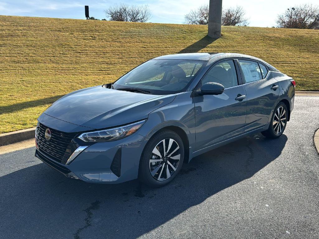 new 2025 Nissan Sentra car, priced at $25,448