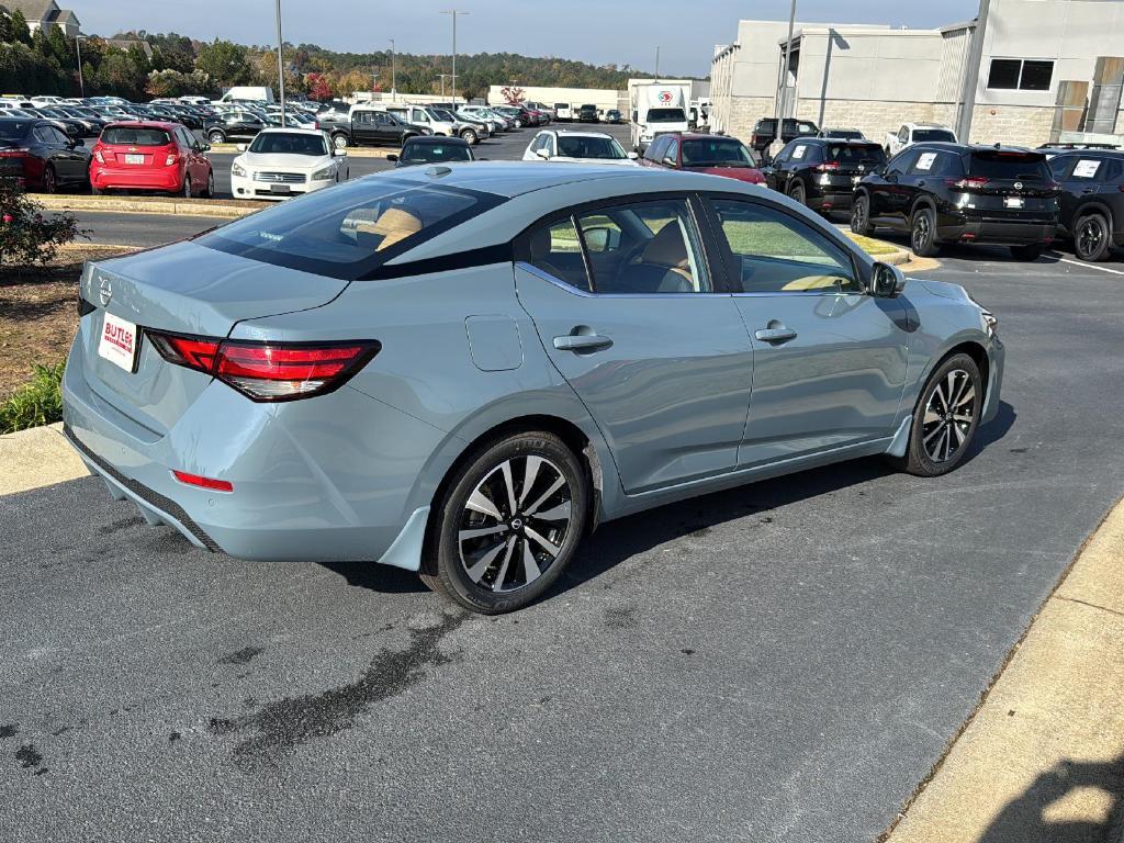 new 2025 Nissan Sentra car, priced at $25,448