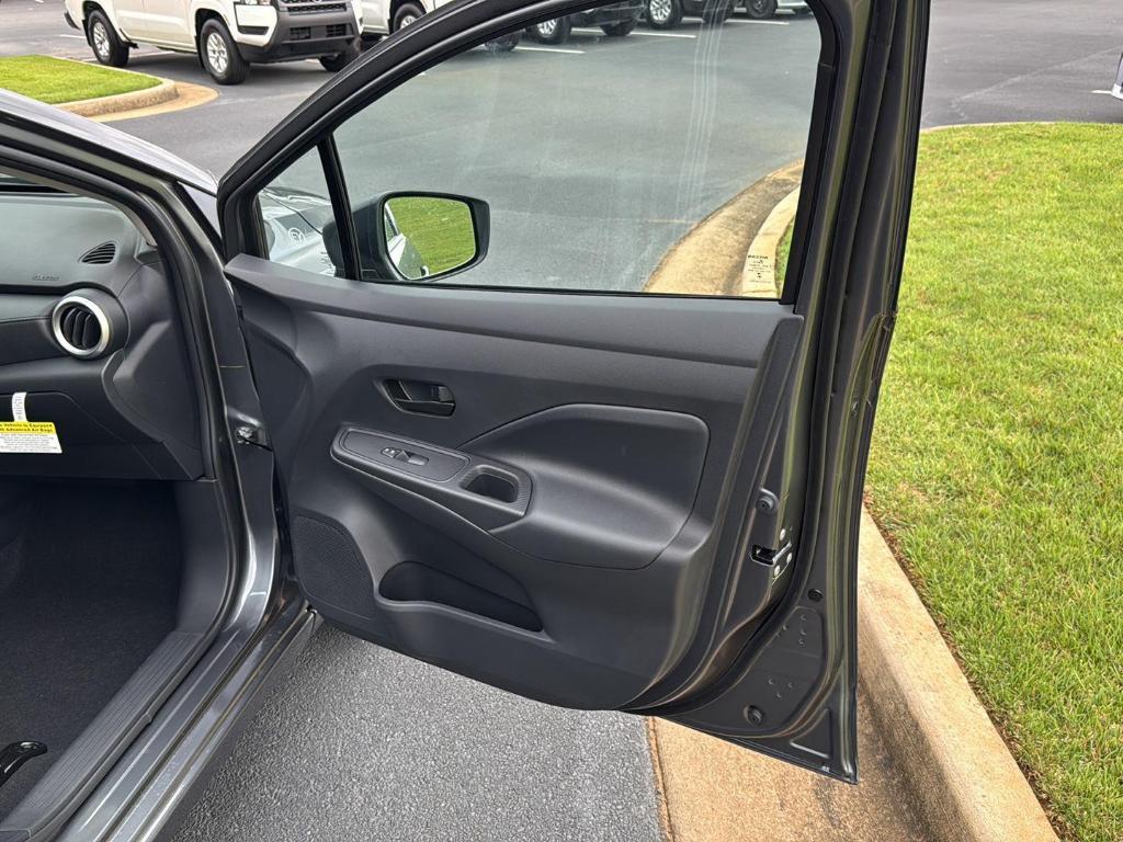new 2025 Nissan Versa car, priced at $21,293