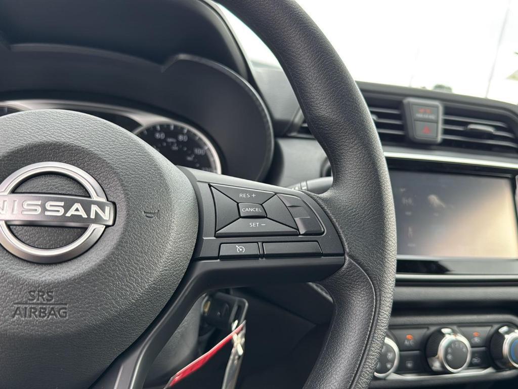 new 2025 Nissan Versa car, priced at $21,293