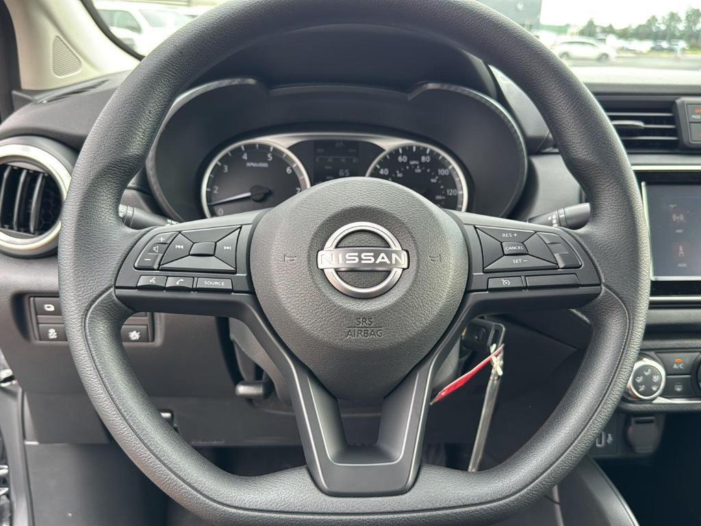 new 2025 Nissan Versa car, priced at $21,293