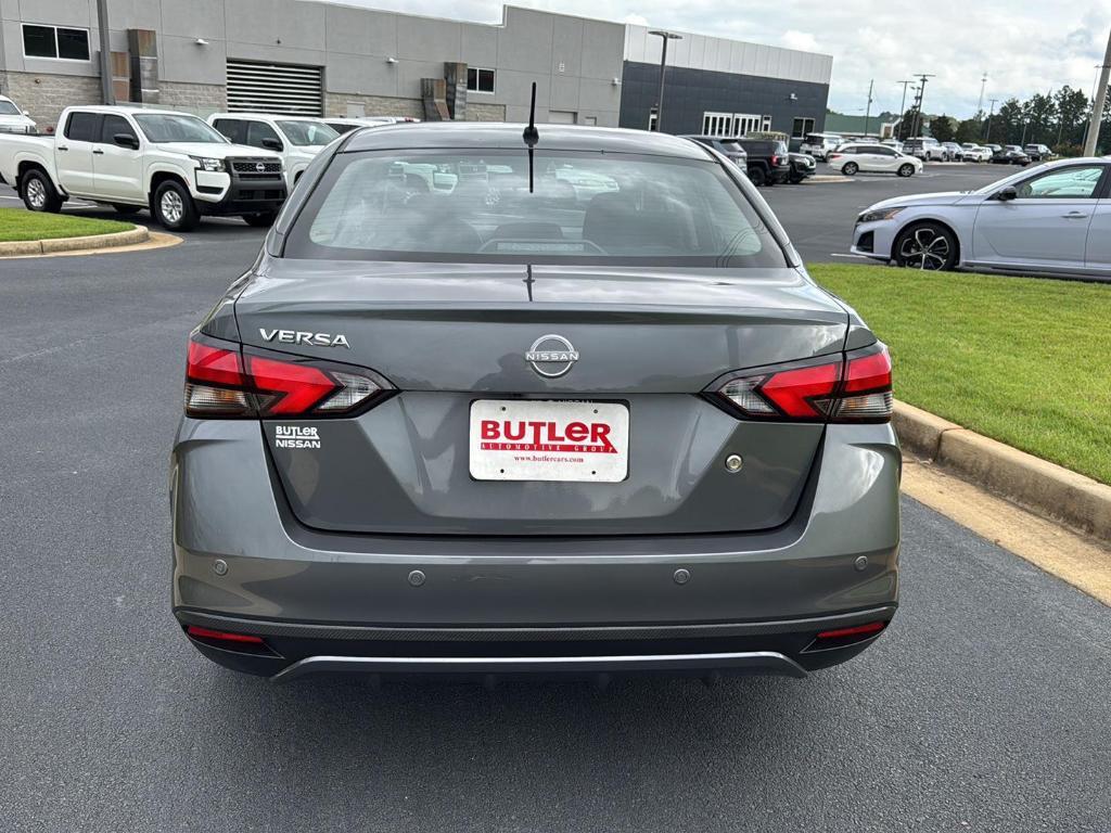 new 2025 Nissan Versa car, priced at $21,293