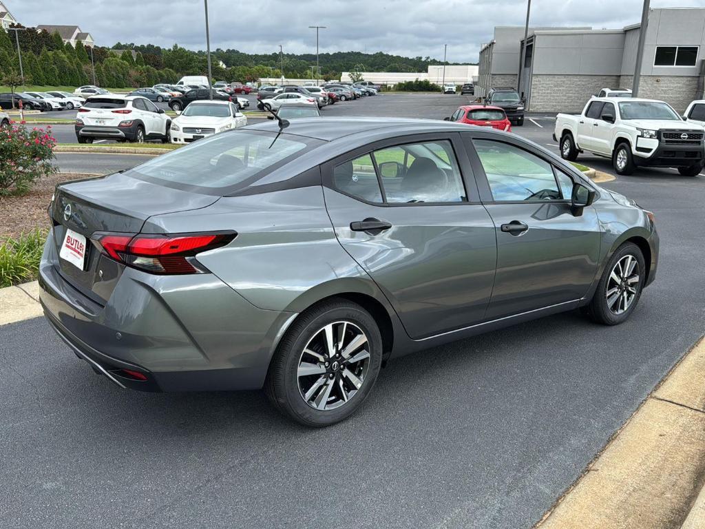 new 2025 Nissan Versa car, priced at $21,293