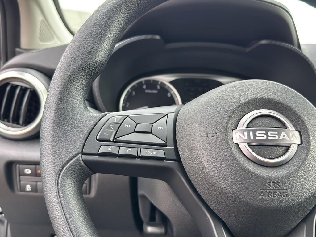 new 2025 Nissan Versa car, priced at $21,293
