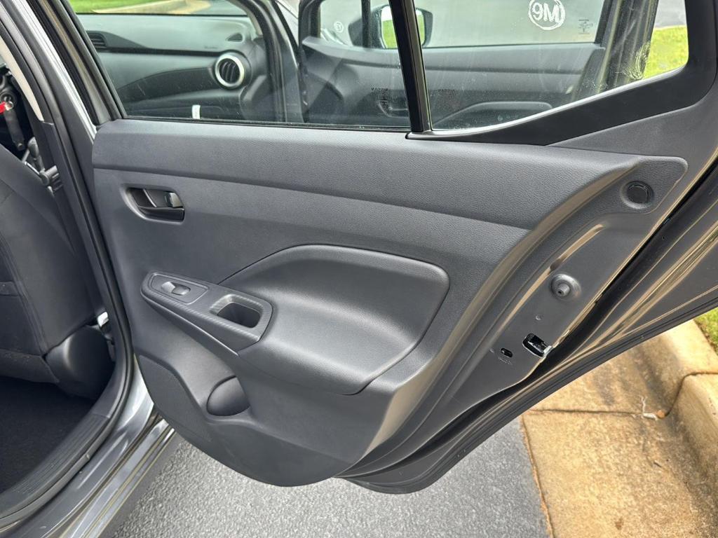 new 2025 Nissan Versa car, priced at $21,293