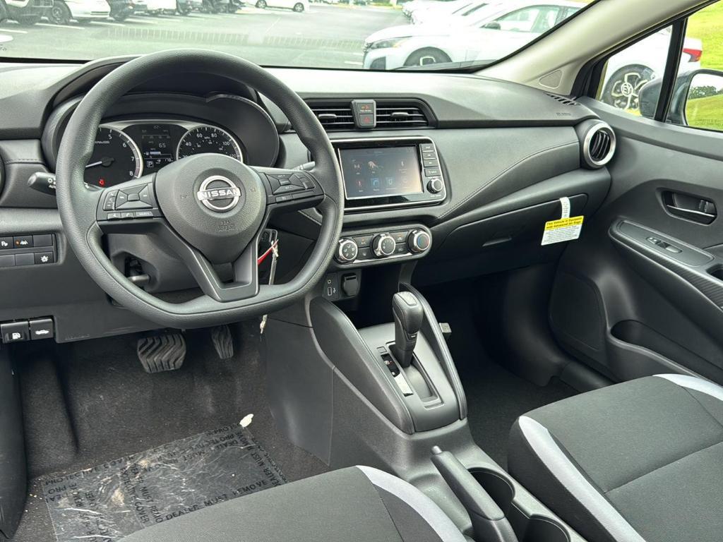 new 2025 Nissan Versa car, priced at $21,293
