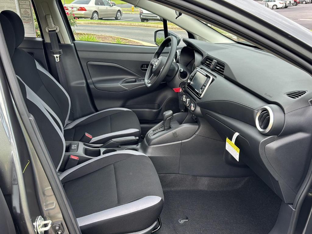 new 2025 Nissan Versa car, priced at $21,293