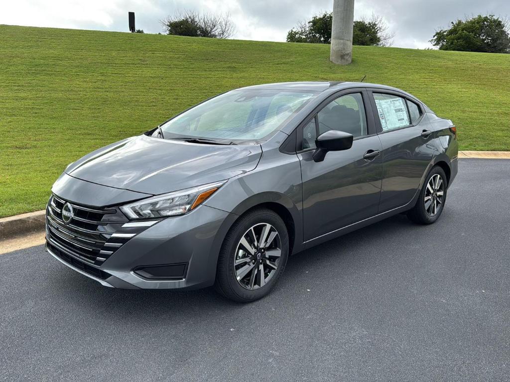new 2025 Nissan Versa car, priced at $21,293