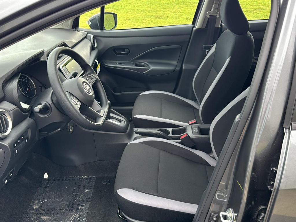 new 2025 Nissan Versa car, priced at $21,293