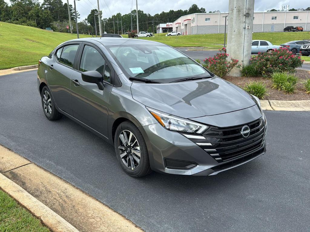 new 2025 Nissan Versa car, priced at $21,293