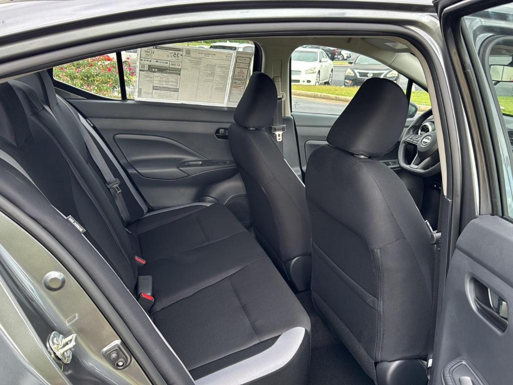 new 2025 Nissan Versa car, priced at $21,293