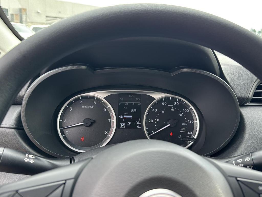 new 2025 Nissan Versa car, priced at $21,293