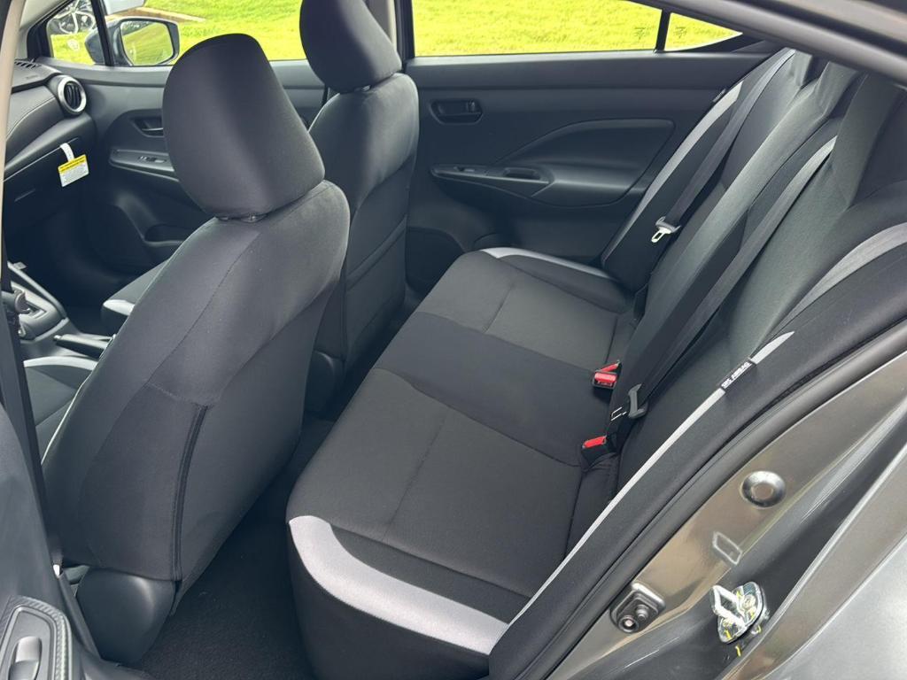 new 2025 Nissan Versa car, priced at $21,293