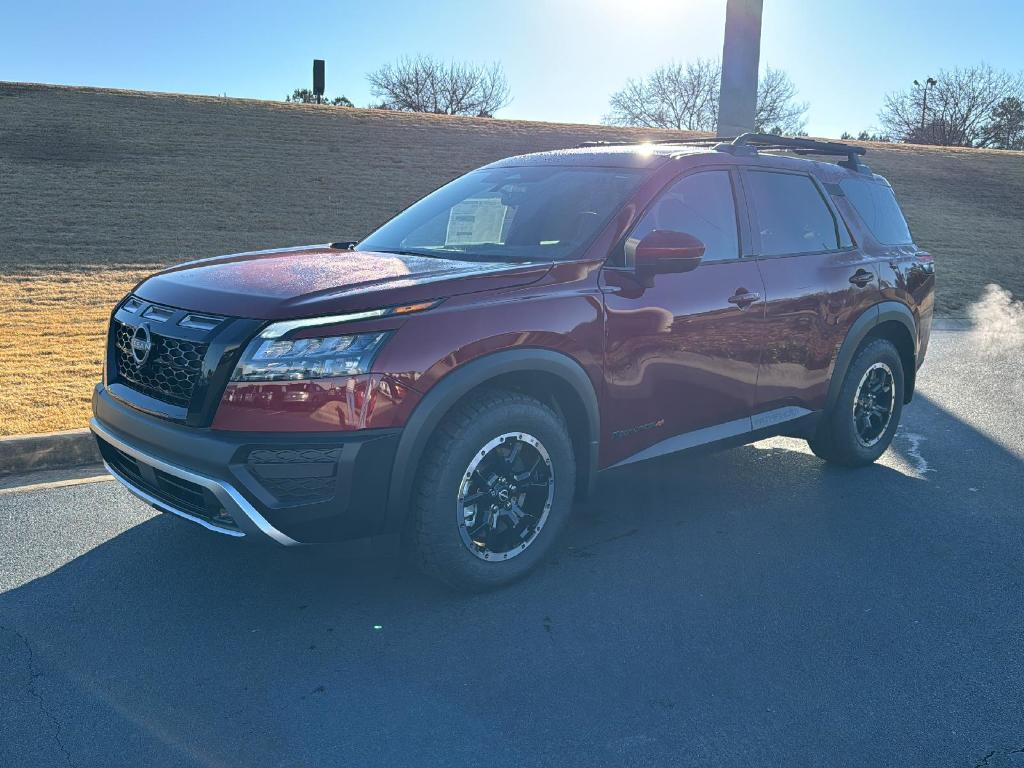 new 2025 Nissan Pathfinder car, priced at $42,269